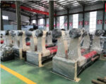 Hydraulic Mill Roll Stand Corrugated Cardboard Make Production Line